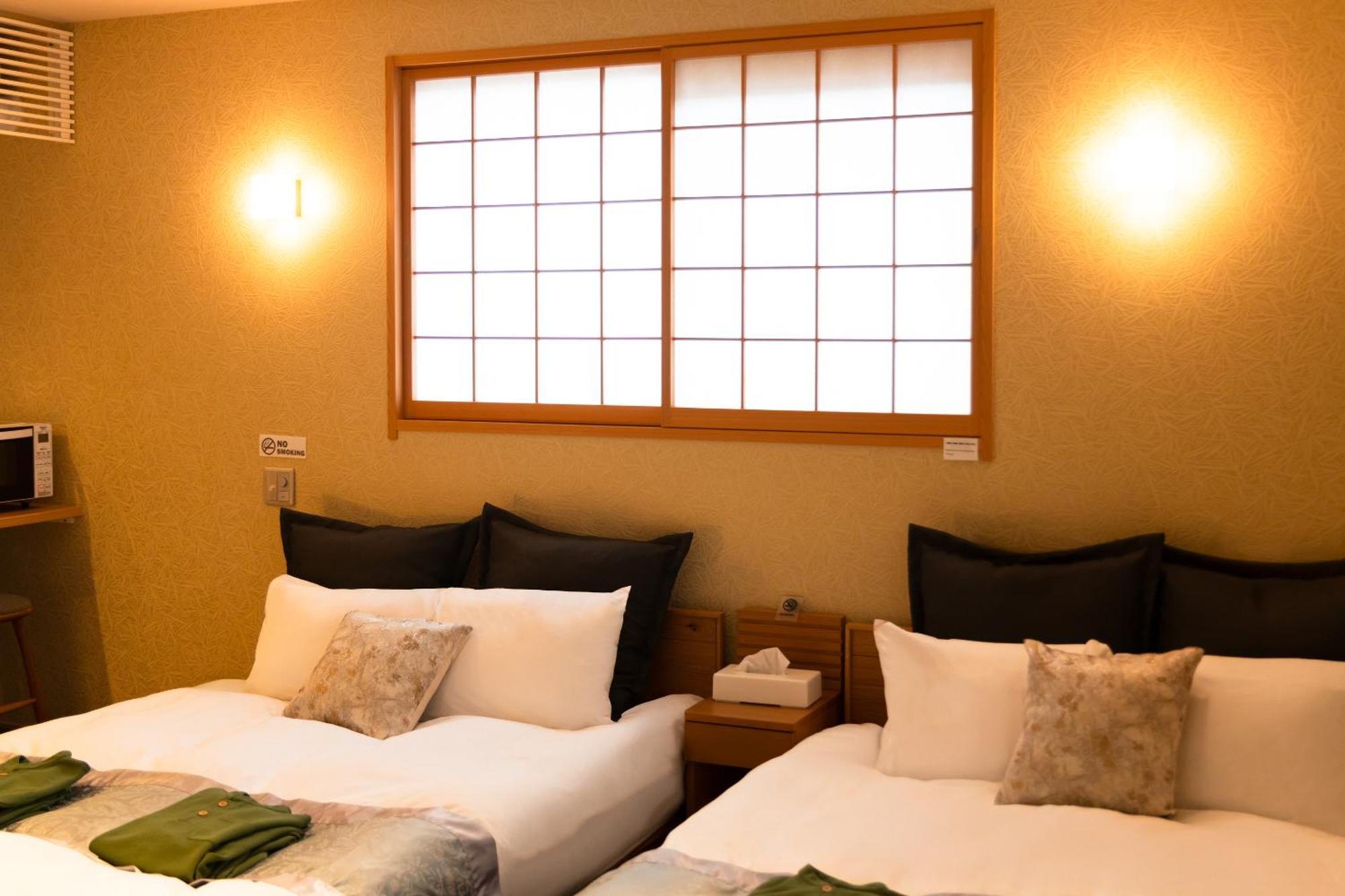 Hotel Naranohamori Bagian luar foto