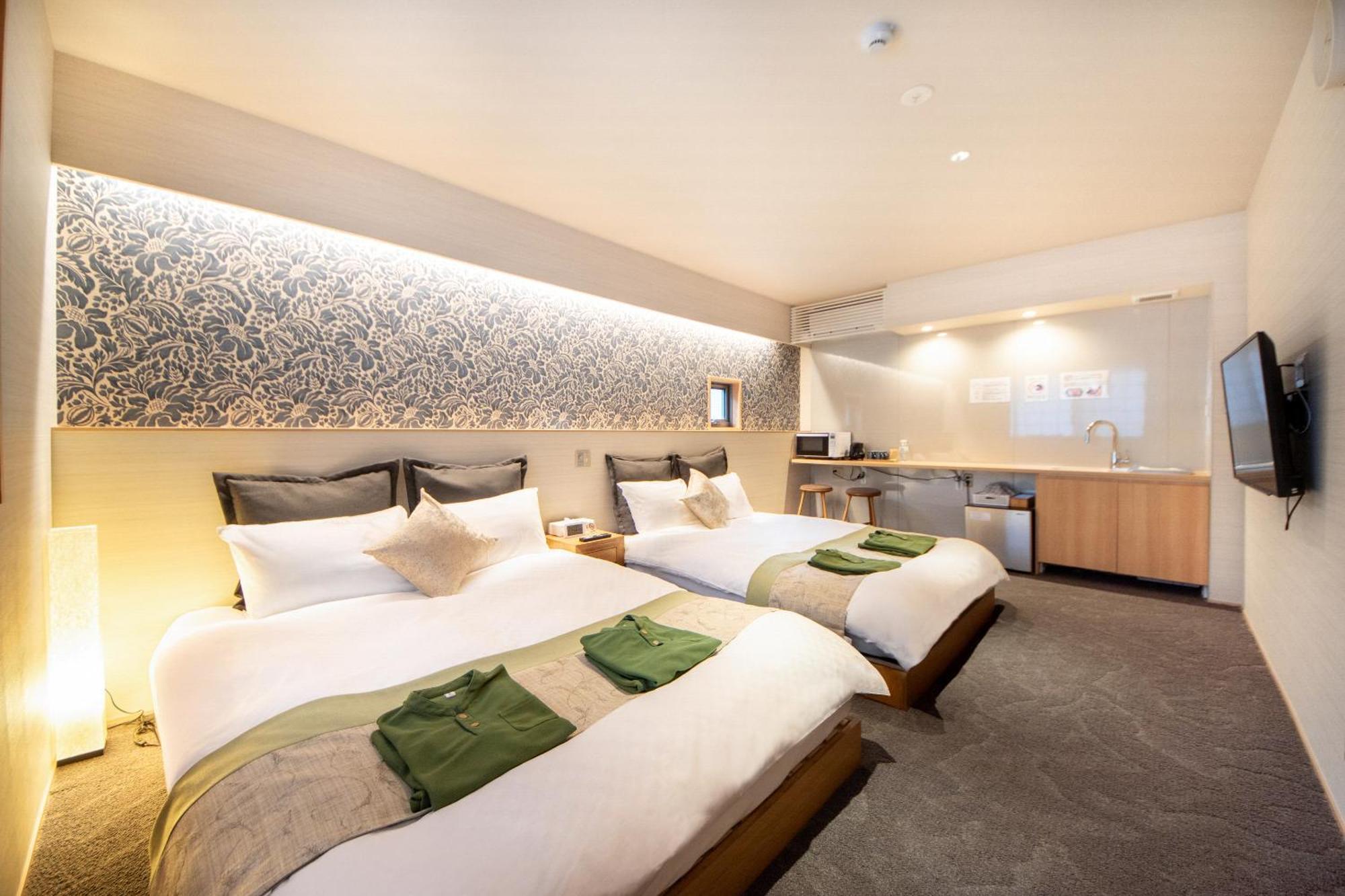 Hotel Naranohamori Bagian luar foto